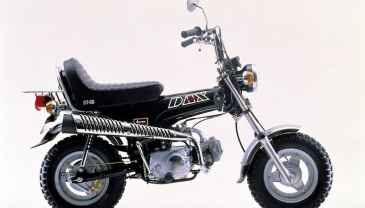 Il nuovo Honda ST125 Dax 2023 è pronto a tornare in Europa - Foto 16 di 16