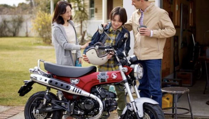 Il nuovo Honda ST125 Dax 2023 è pronto a tornare in Europa - Foto 3 di 16