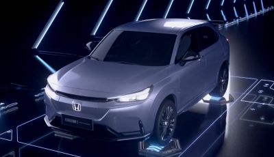 Honda e:Ny1: ecco il primo SUV elettrico del brand