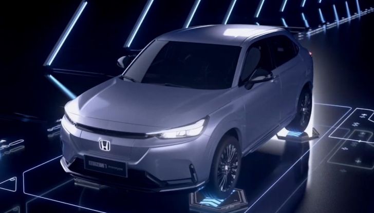 Honda e:Ny1: ecco il primo SUV elettrico del brand - Foto 4 di 6