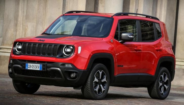Jeep Renegade 4×4: arriva la versione RED - Foto 1 di 7