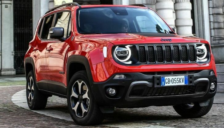 Jeep Renegade 4×4: arriva la versione RED - Foto 3 di 7