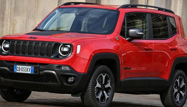 Jeep Renegade 4×4: arriva la versione RED - Foto 5 di 7