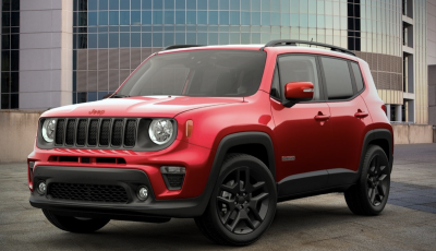 Jeep Renegade 4×4: arriva la versione RED