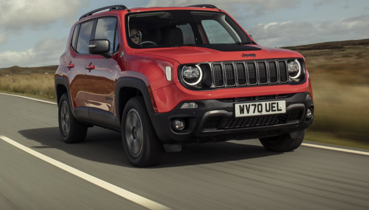 Jeep Renegade 4×4: arriva la versione RED - Foto 7 di 7