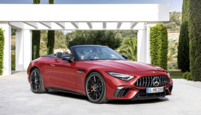 Mercedes AMG SL MY 2022: motorizzazione e prezzo