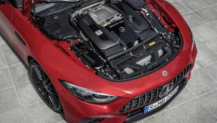 Mercedes AMG SL MY 2022: motorizzazione e prezzo - Foto 16 di 16