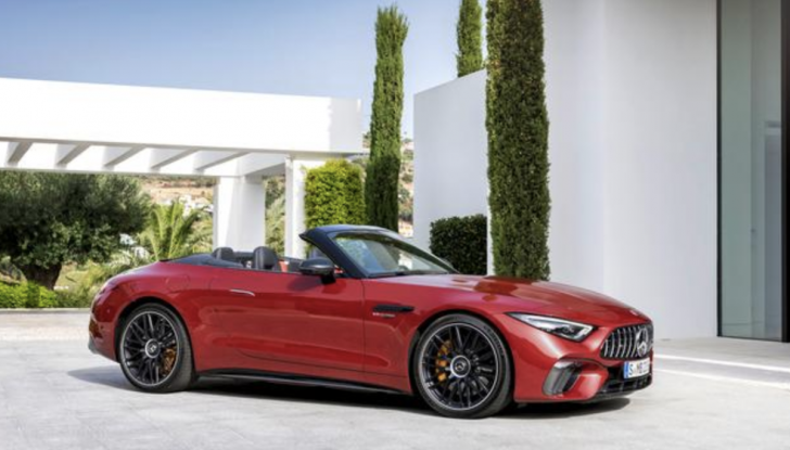 Mercedes AMG SL MY 2022: motorizzazione e prezzo - Foto 4 di 16