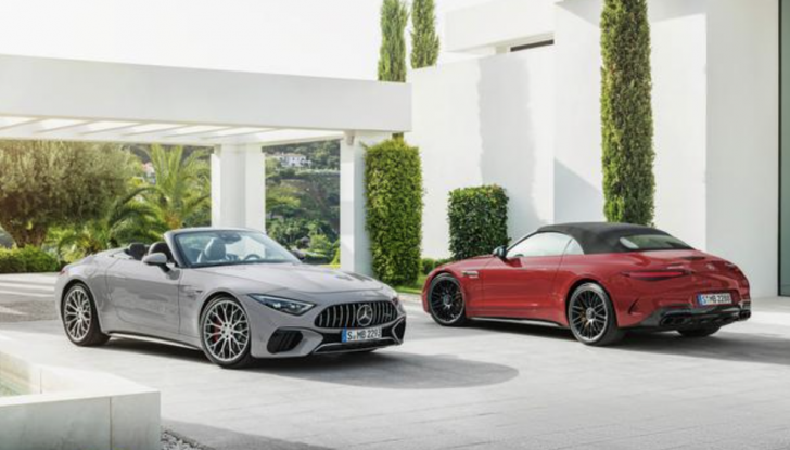 Mercedes AMG SL MY 2022: motorizzazione e prezzo - Foto 7 di 16