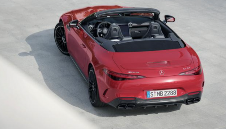 Mercedes AMG SL MY 2022: motorizzazione e prezzo - Foto 9 di 16