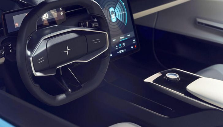 Polestar O2 Concept, l’elettrica cabrio - Foto 2 di 8