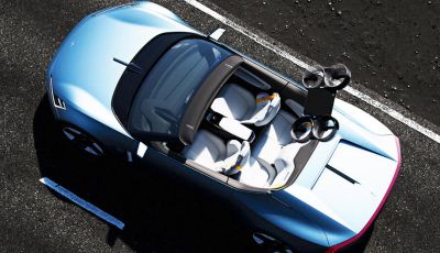 Polestar O2 Concept, l’elettrica cabrio