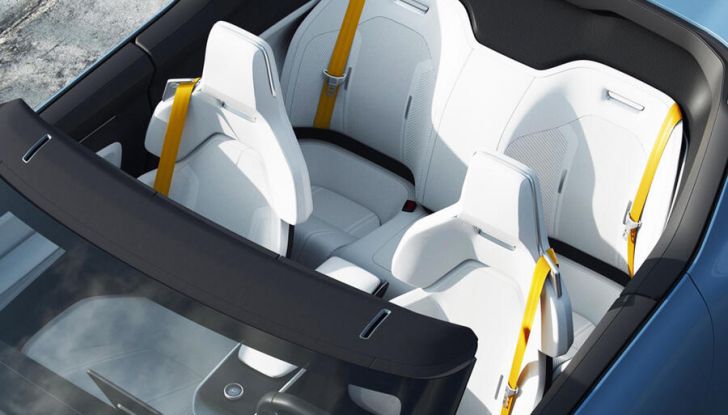 Polestar O2 Concept, l’elettrica cabrio - Foto 5 di 8