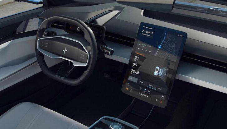 Polestar O2 Concept, l’elettrica cabrio - Foto 6 di 8