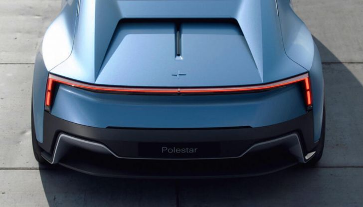 Polestar O2 Concept, l’elettrica cabrio - Foto 7 di 8