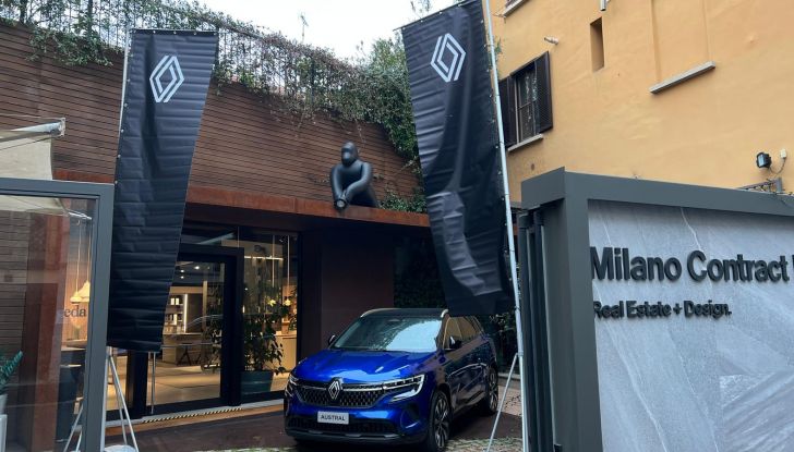 Renault Austral: Full Hybrid e mild-hybrid per l’Italia, da 32.000 Euro - Foto 7 di 21