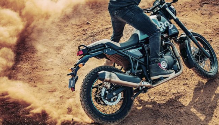 Royal Enfield presenta l’adventure crossover Scram 411 - Foto 1 di 16