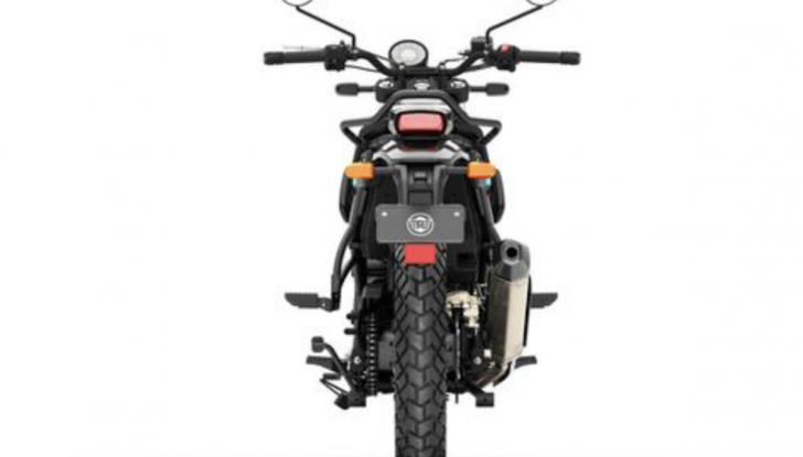 Royal Enfield presenta l’adventure crossover Scram 411 - Foto 10 di 16