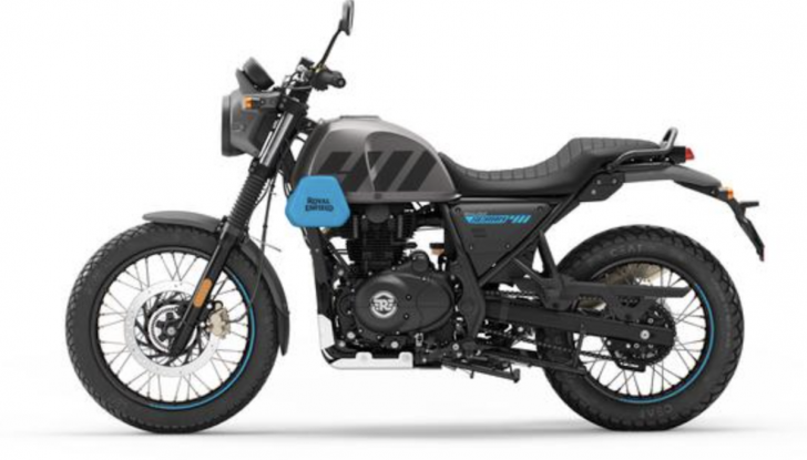 Royal Enfield presenta l’adventure crossover Scram 411 - Foto 13 di 16