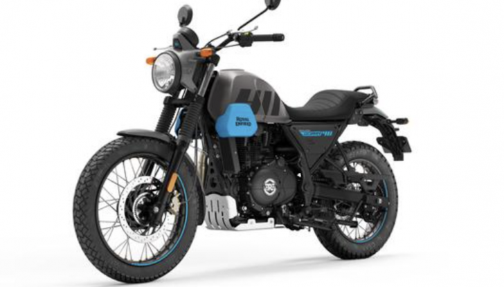 Royal Enfield presenta l’adventure crossover Scram 411 - Foto 14 di 16