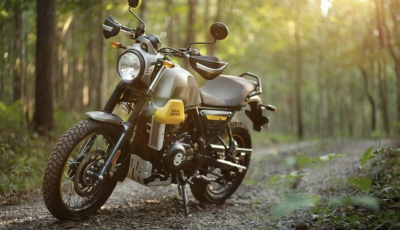 Royal Enfield presenta l’adventure crossover Scram 411