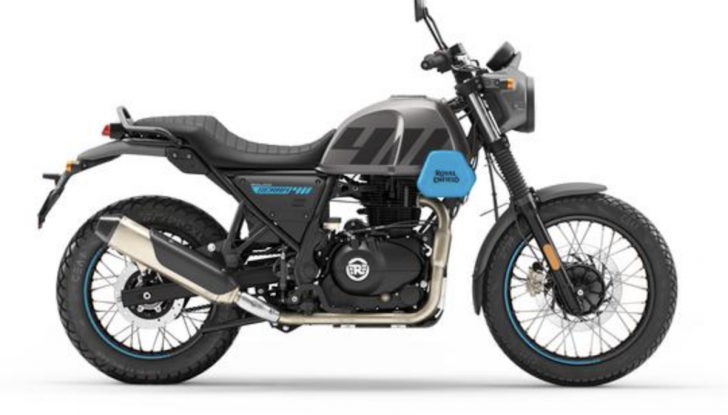 Royal Enfield presenta l’adventure crossover Scram 411 - Foto 16 di 16