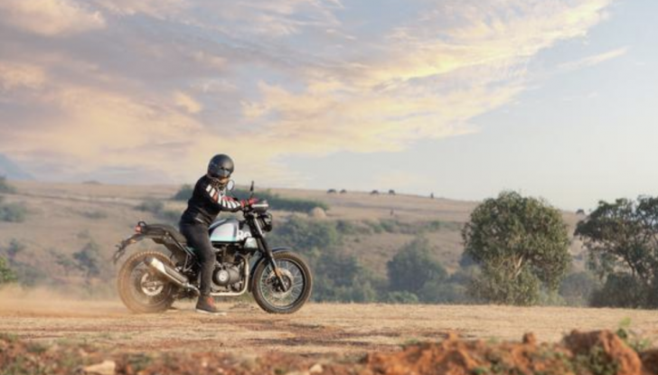Royal Enfield presenta l’adventure crossover Scram 411 - Foto 2 di 16