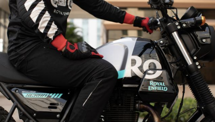 Royal Enfield presenta l’adventure crossover Scram 411 - Foto 3 di 16