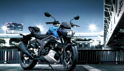 Suzuki GSX-S125: colori e prezzi della nuova naked