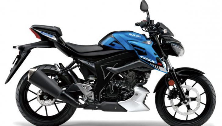 Suzuki GSX-S125: colori e prezzi della nuova naked - Foto 3 di 7