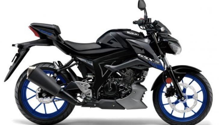 Suzuki GSX-S125: colori e prezzi della nuova naked - Foto 4 di 7