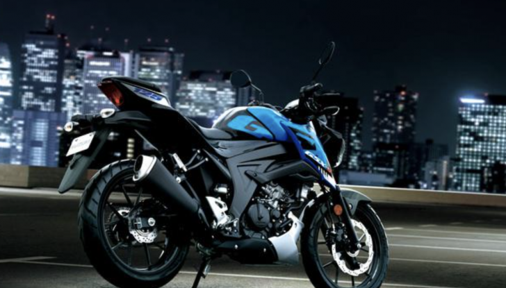 Suzuki GSX-S125: colori e prezzi della nuova naked - Foto 6 di 7