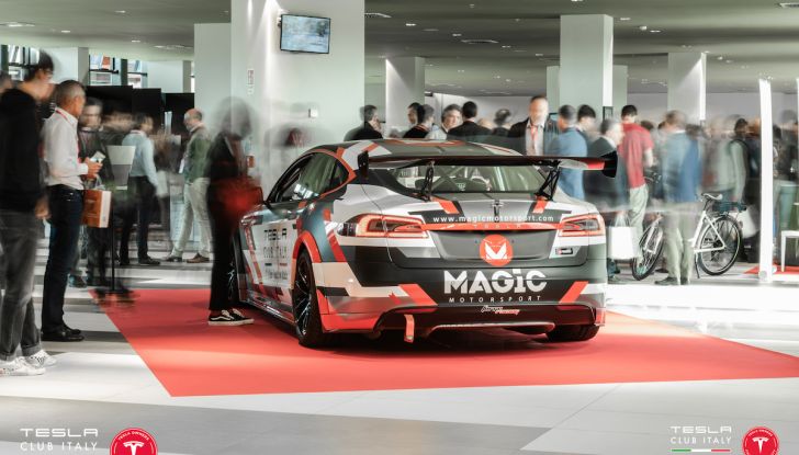 Nuova edizione del Tesla Club Italy Revolution 2022 al FICO di Bologna - Foto 7 di 29