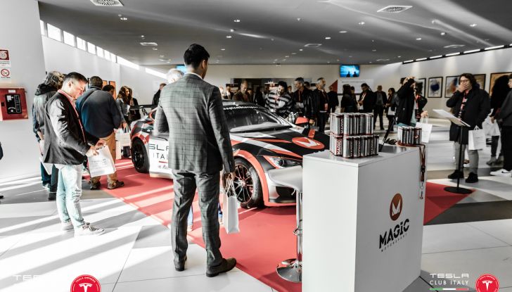 Nuova edizione del Tesla Club Italy Revolution 2022 al FICO di Bologna - Foto 11 di 29