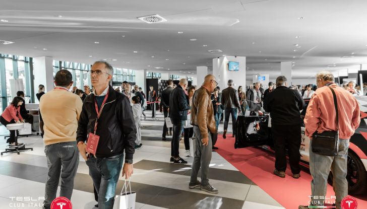 Nuova edizione del Tesla Club Italy Revolution 2022 al FICO di Bologna - Foto 13 di 29