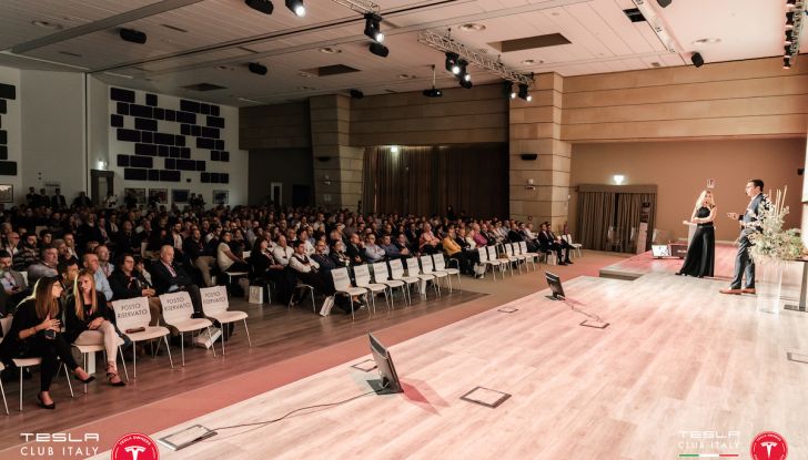 Nuova edizione del Tesla Club Italy Revolution 2022 al FICO di Bologna - Foto 17 di 29