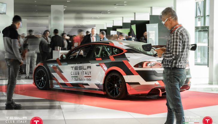 Nuova edizione del Tesla Club Italy Revolution 2022 al FICO di Bologna - Foto 20 di 29