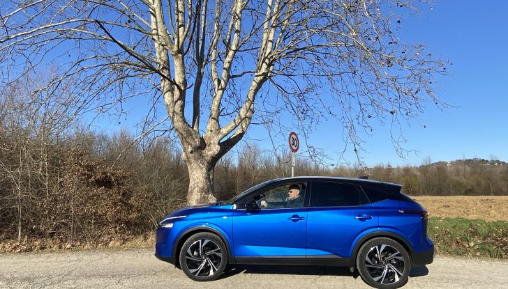 Test Drive Nissan Qashqai 2022: provato su strada il SUV giapponese - Foto 8 di 18