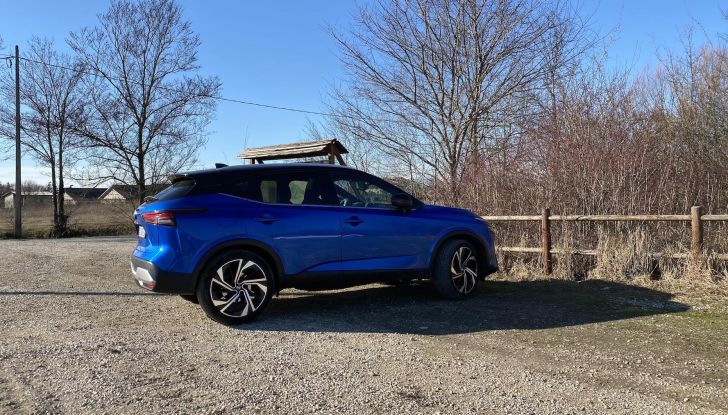 Test Drive Nissan Qashqai 2022: provato su strada il SUV giapponese - Foto 16 di 18