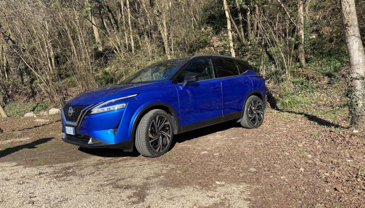 Test Drive Nissan Qashqai 2022: provato su strada il SUV giapponese - Foto 1 di 18