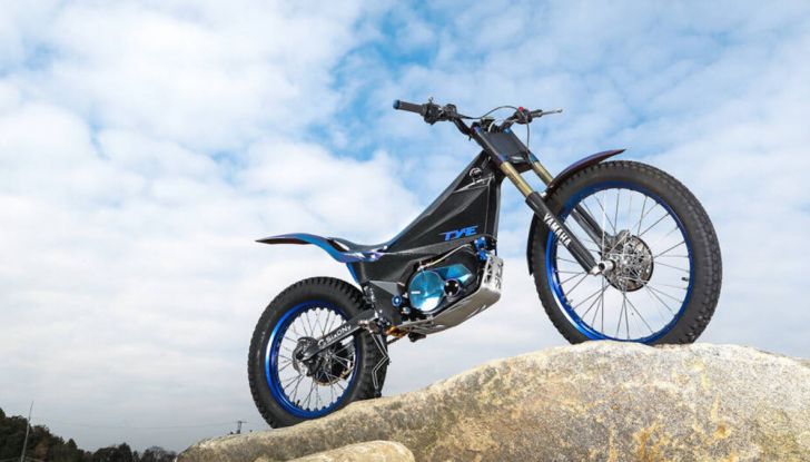 Yamaha TY-E 2.0: il trial ora si fa con le moto elettriche - Foto 1 di 7