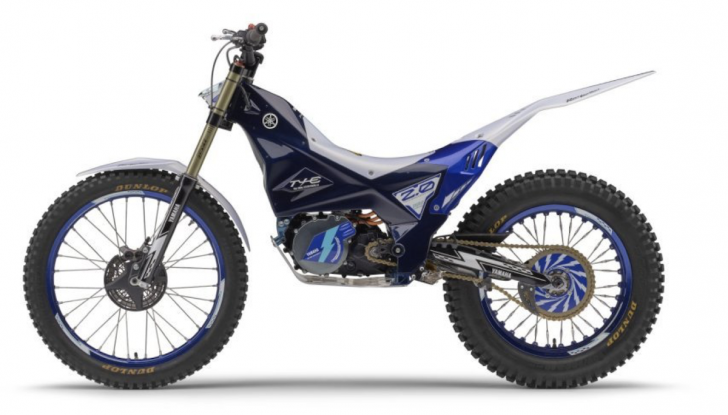 Yamaha TY-E 2.0: il trial ora si fa con le moto elettriche - Foto 2 di 7