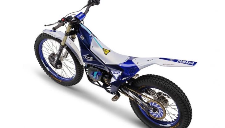 Yamaha TY-E 2.0: il trial ora si fa con le moto elettriche - Foto 3 di 7