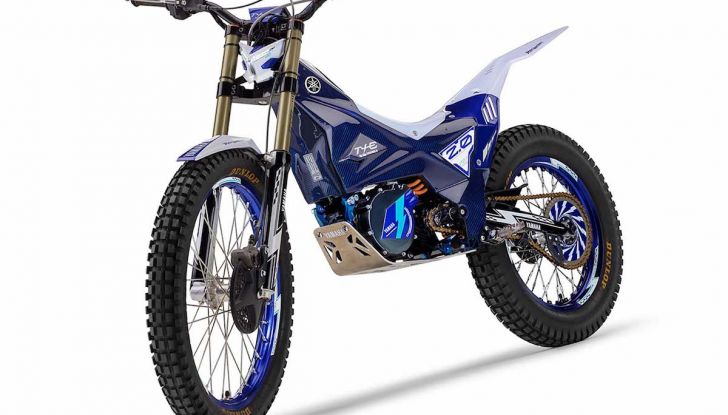 Yamaha TY-E 2.0: il trial ora si fa con le moto elettriche - Foto 5 di 7