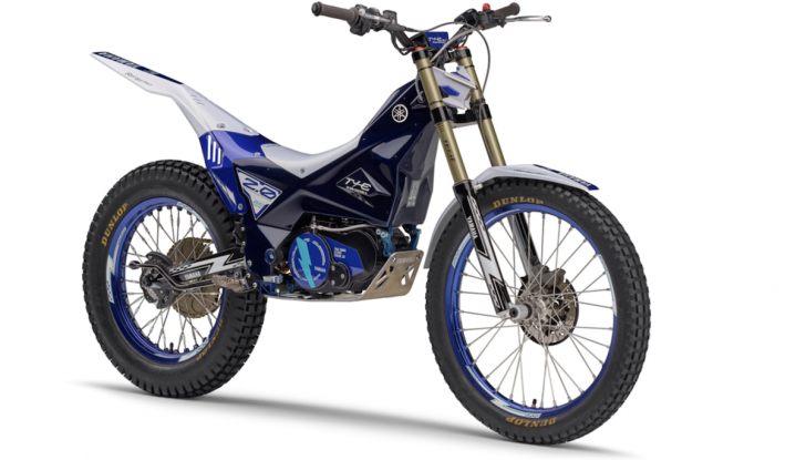 Yamaha TY-E 2.0: il trial ora si fa con le moto elettriche - Foto 7 di 7