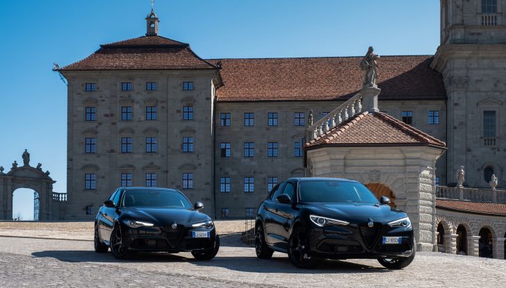 Alfa Romeo Giulia e Stelvio Estrema: la Quadrifoglio diventa una versione speciale - Foto 3 di 13