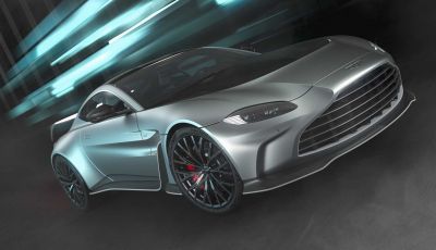 Aston Martin V12 Vantage: l’edizione finale ha 700 cavalli