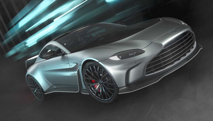 Aston Martin V12 Vantage: l’edizione finale ha 700 cavalli - Foto 1 di 12