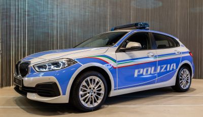 BMW presenta le nuove auto e moto per la Polizia di Stato