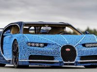 LEGO Technic da record: questa Bugatti Chiron elettrica funziona veramente!